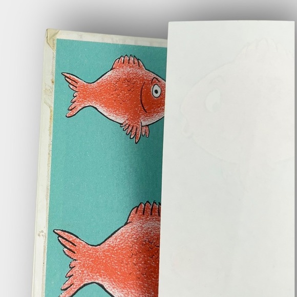 A Fish Out of Water 1961 Helen Palmer P.D. Eastman Beginner Books Hardcover - Picture 7 of 11